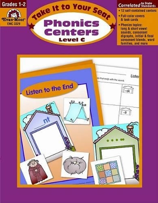 Phonics Centers Level C book