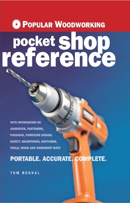 Popular Woodworking Pocket Shop Reference book