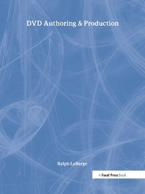 DVD Authoring and Production book