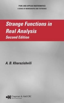 Strange Functions in Real Analysis book