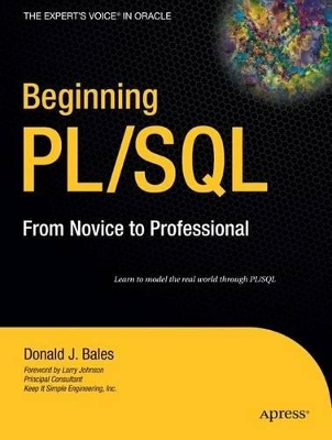 Beginning PL/SQL book