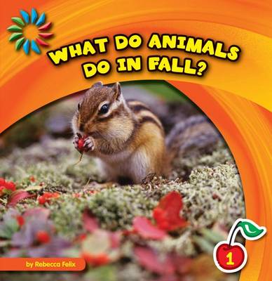 What Do Animals Do in Fall? by Rebecca Felix