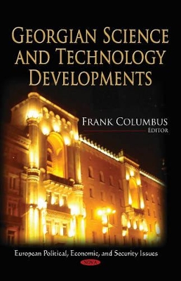 Georgian Science & Technology Developments book