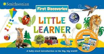 Smithsonian First Discoveries: Little Learner book