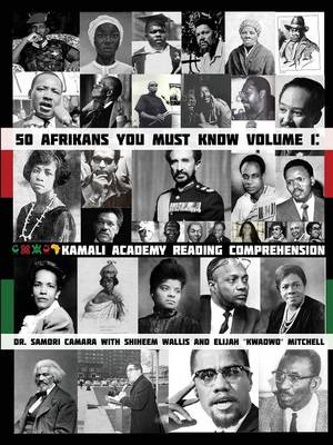 50 Afrikans You Must Know book