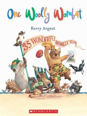 One Woolly Wombat 35th Anniversary Edition book