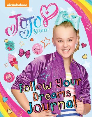 Jojo Siwa Follow Your Dreams Journal book