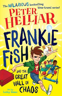Frankie Fish and the Great Wall of Chaos book