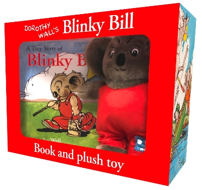 Blinky Bill Gift Box: Book and plush toy by Dorothy Wall