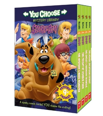 Scooby-Doo!: You Choose Mystery 4-Book Library (Warner Bros.) book