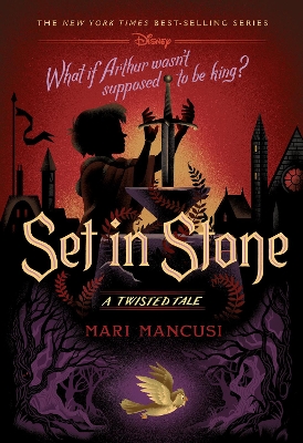 Set in Stone (Disney: A Twisted Tale #15) book
