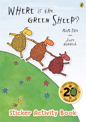 Where is the Green Sheep? Sticker Activity Book book