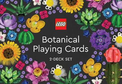 LEGO Botanical Playing Cards book