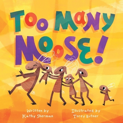 Too Many Moose book