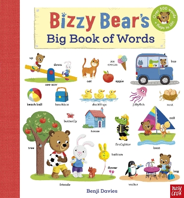 Bizzy Bear's Big Book of Words book