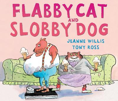 Flabby Cat and Slobby Dog book