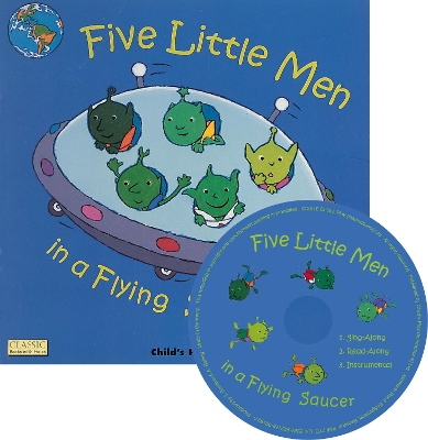 Five Little Men in a Flying Saucer by Dan Crisp