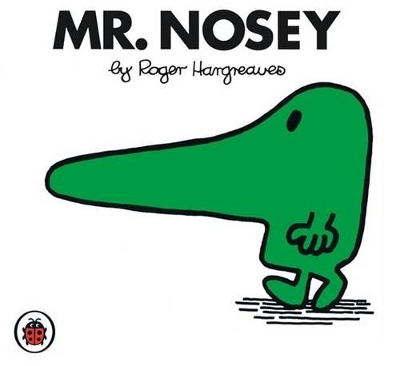 Mr Nosey book