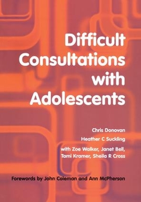 Difficult Consultations with Adolescents book