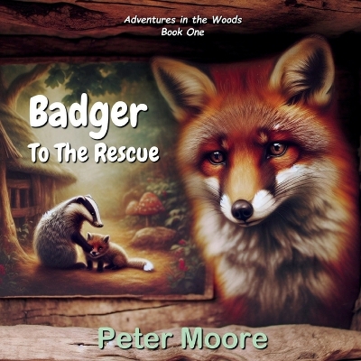 Badger To The Rescue book