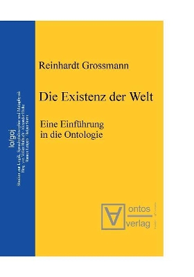 Die Existenz der Welt book