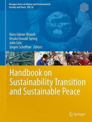 Handbook on Sustainability Transition and Sustainable Peace by Hans Günter Brauch