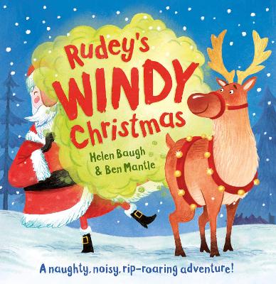 Rudey's Windy Christmas book