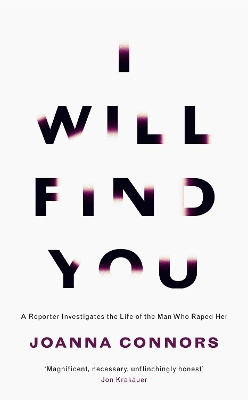 I Will Find You book