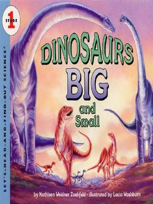 Dinosaurs Big and Small book