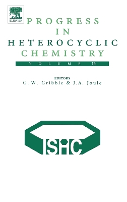 Progress in Heterocyclic Chemistry by Gordon Gribble