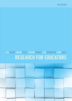 Research for Educators by Lisa Kervin