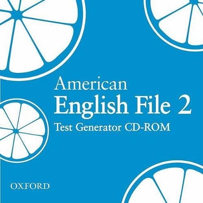 American English File Level 2: Test Generator CD-ROM book