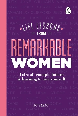 Life Lessons from Remarkable Women book