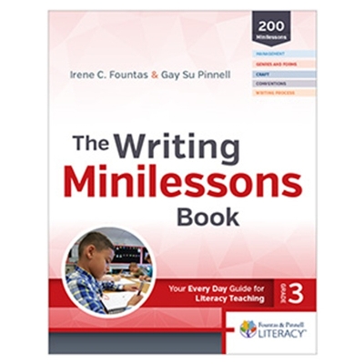 FPC|The Writing Minilessons Book, Grade 3 book