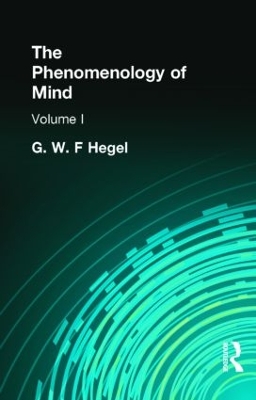 Phenomenology of Mind book