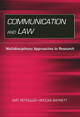 Communication and Law book