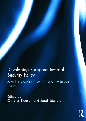 Developing European Internal Security Policy book