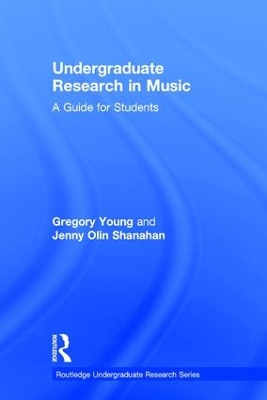 Undergraduate Research in Music book