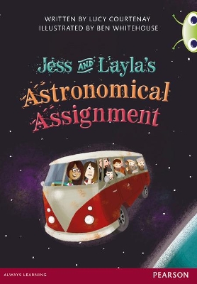 Bug Club Red A (KS2) Jess & Layla's Astronomical Assignment book