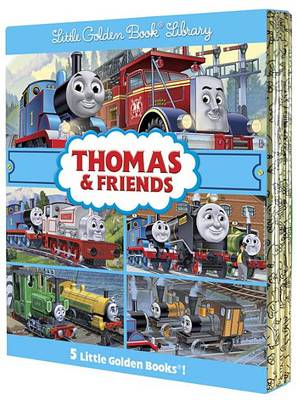 Thomas & Friends Little Golden Book Library by Rev. W. Awdry