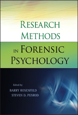 Research Methods in Forensic Psychology book
