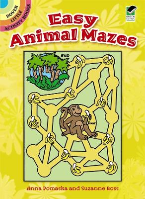 Easy Animal Mazes book