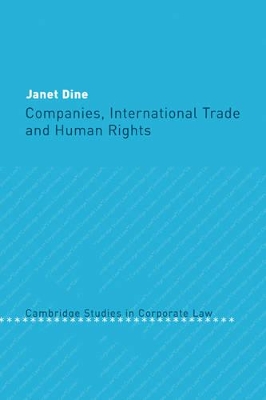 Companies, International Trade and Human Rights book