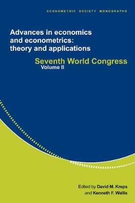 Advances in Economics and Econometrics: Theory and Applications book