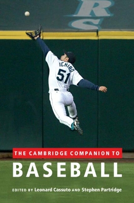 Cambridge Companion to Baseball book