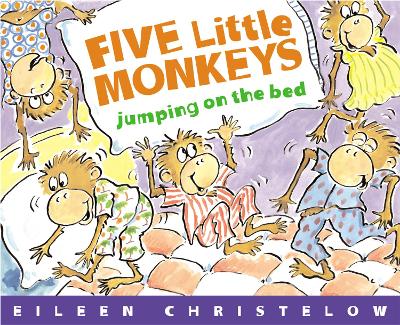 Five Little Monkeys Jumping on the Bed Big Book by Eileen Christelow