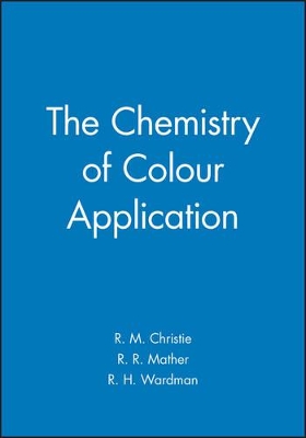 The Chemistry of Colour Application book