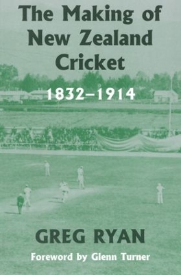 Making of New Zealand Cricket book