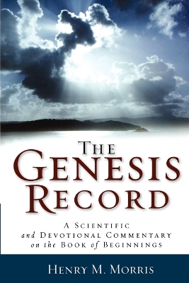 Genesis Record book