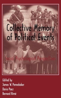 Collective Memory of Political Events book